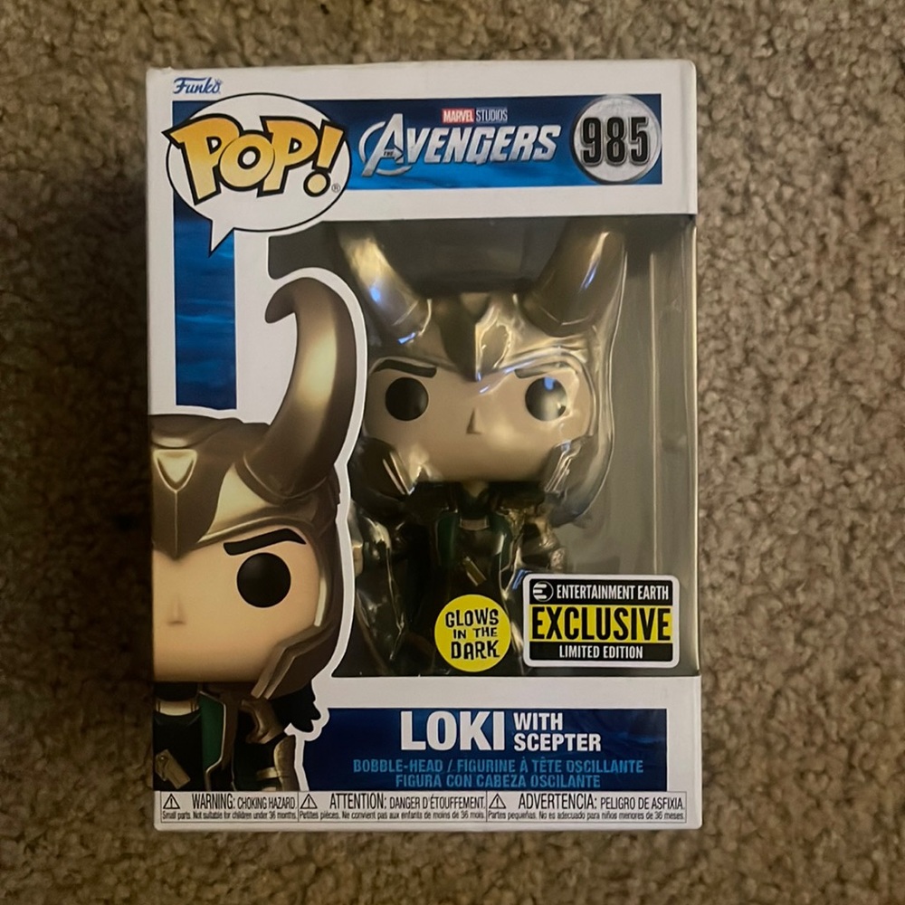 Pop Avengers Loki exclusive